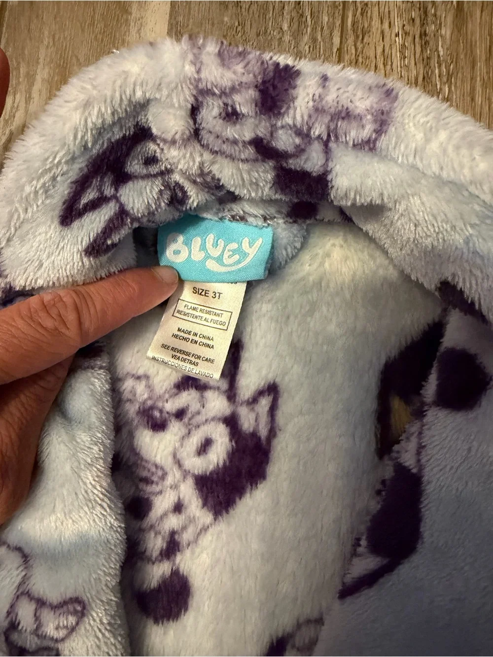 Bluey soft plush